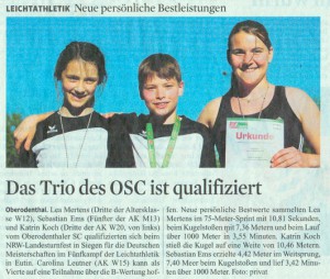 Presseartikel lesen - hier klicken!